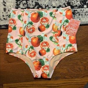 Extended high waist bottoms